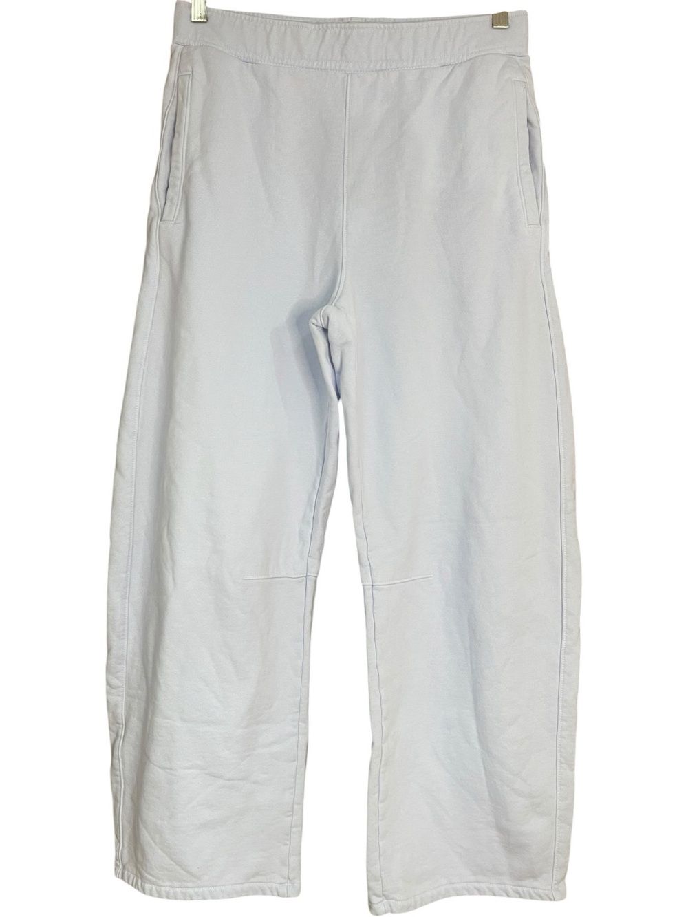 Citizens of Humanity Miro Barrel Leg Sweatpants Periwinkle Bluish Purple